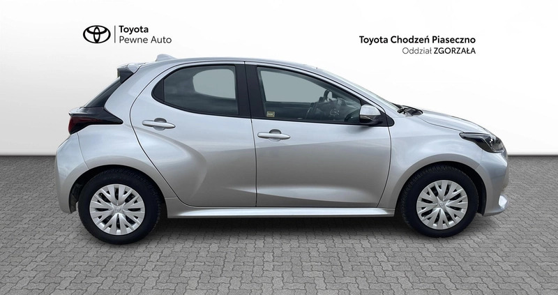 Toyota Yaris cena 79800 przebieg: 51809, rok produkcji 2022 z Mrągowo małe 436